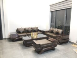 Sofa Gỗ Sồi SGCV01