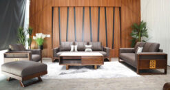 Sofa Da Chống Mực Cao Cấp