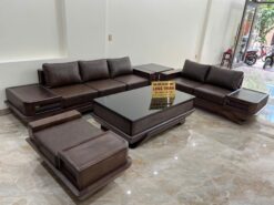 Sofa Gỗ Sồi SGSCT02