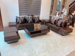 Sofa Gỗ Mun SGMCT01