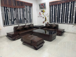 Sofa Gỗ Hương Xám SGHCT01
