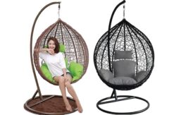 Xích Đu Cafe Mây Nhựa