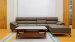 Sofa Da Tay Gỗ LTSFDTG01