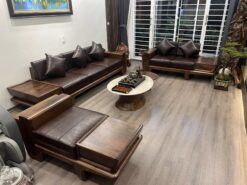 Sofa Gỗ Óc Chó Nhập Khẩu Bắc Mỹ