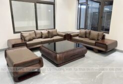 Sofa Gỗ Caro Luxury 2025