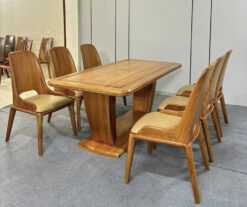 Bàn ăn Gỗ Gõ Pachy