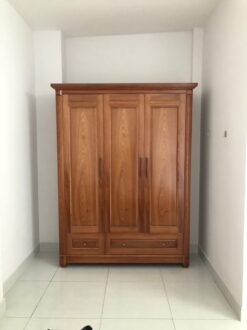 Tủ Gỗ Xoan Đào 3 Cánh