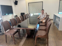 Bàn Ăn Gỗ Sồi Cao Cấp S01