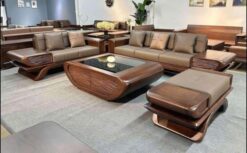 Sofa Gỗ Song Luxury 2025