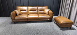 Sofa Da Bò Thật Nhập Khẩu
