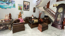 Sofa Gỗ Hộp Pháo Đối Đại